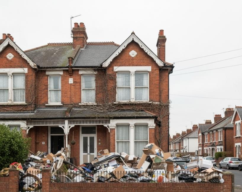 Health and Safety in Hoarded Properties
