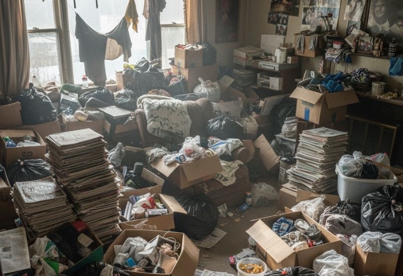 The Difference Between Decluttering and Hoarder Cleaning