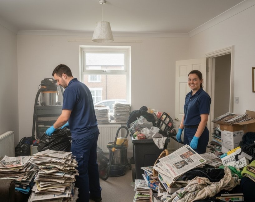 The Life Changing Impact of Hoarder Cleaning Services