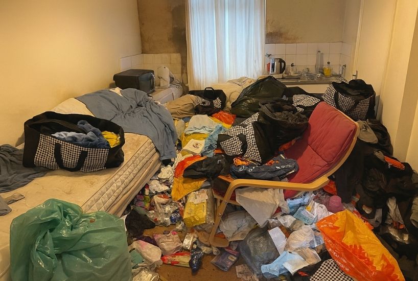 What Happens to the Items Removed