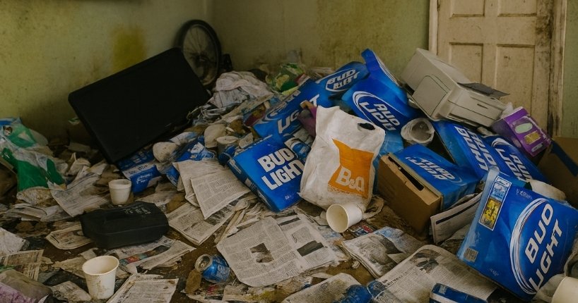 What Makes Hoarder Cleaning Different from Regular Cleaning